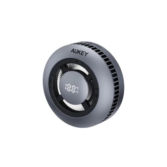 Aukey Ασύρματος Φορτιστής Qi2 15W Γκρι (LC-G10 MagFusion)