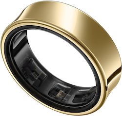 Samsung Galaxy Ring with PPG Titanium Gold