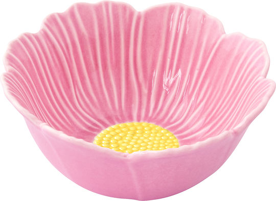 Marva Cereal Serving Bowl Round made of Porcelain Pink