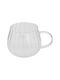 Atmosphera Pumpkin Glass Transparent Mug 350ml