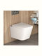 Inter Ceramic Wandhängende Toilette Weiße