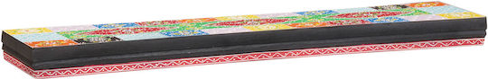 Shelves Wall 2pcs 100x20x6cm Mango