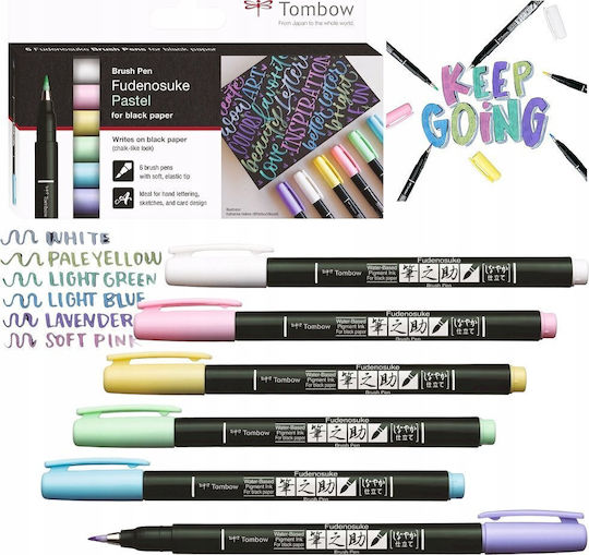 Pastel Marcadores Para Lettering Tombow Tombow Dual Brush Pen