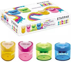 Starpak Διπλή Ξύστρα 24τμχ
