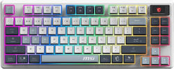 MSI Forge Gk600 Kabellos Mechanisch (Englisch US)