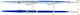 Jack Fin Stylo Jointed 25.5cm 33gr Blue Artificial Bait