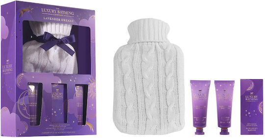 The Luxury Bathing Company Cosy Up Lavender Set Îngrijire pentru Curățare corp
