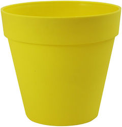 Sic Plast Deco Γλάστρα Κίτρινη Sic Plast Deco Γλάστρα Κίτρινη