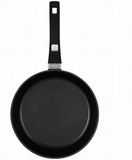 Rondell 24cm Aluminiu cu Strat Antiaderent Rondell 24cm Aluminiu cu Strat Antiaderent