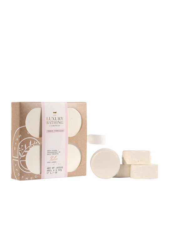 The Luxury Bathing Company Relax Warm Vanilla Σετ Περιποίησης για Καθαρισμό Σώματος