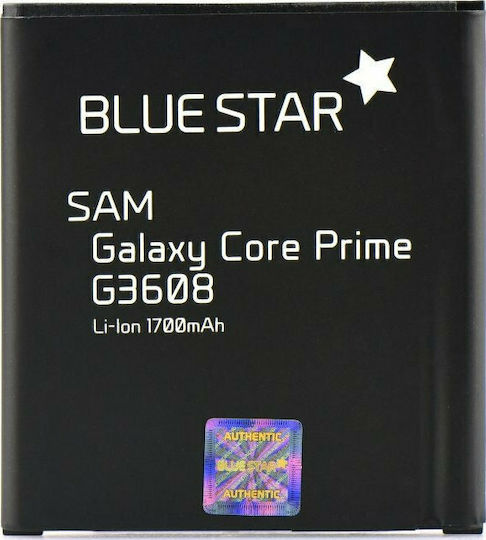 Blue Star Premium Compatible Replacement Battery 1700mAh for Samsung Galaxy Core Prime G3608, G3606, G3609