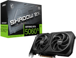 MSI GeForce RTX 5060 Ti 16GB SHADOW 2X OC PLUS