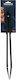 Vaggan Tong Fleisch Rostfreier Stahl 44cm