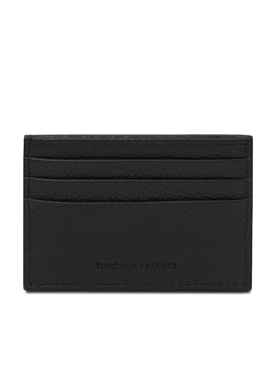 Tuscany Leather Men's Wallet Cards Black