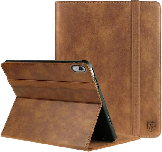 Rosso Element Flip Cover Καφέ (iPad Mini 7, iPad Mini 6)