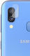 Tempered Glass Scratch-Resistant Protection Glass Back Camera Protector for Samsung Galaxy A40 Transparent