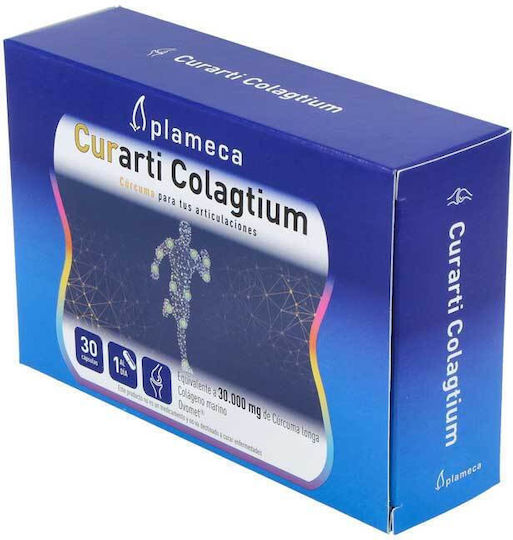 Plameca Curarti Collagón with Vitamin C and Hyaluronic Acid 30 Capsules
