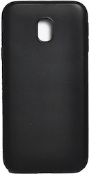 Bunter Matt-Umschlag Rückseite Schutz Hülle Samsung J3 2017