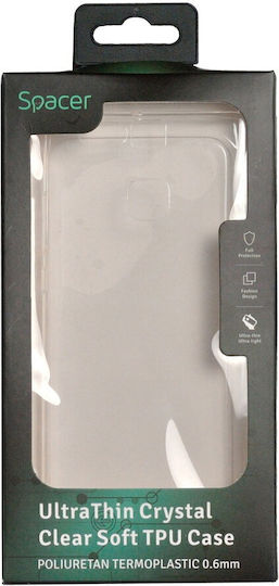 Husă Telefon Spacer Huawei P9 Transparentă Tip Back Cover Material TPU Flexibil Ultra Subțire "spt-ut-hw.p9"
