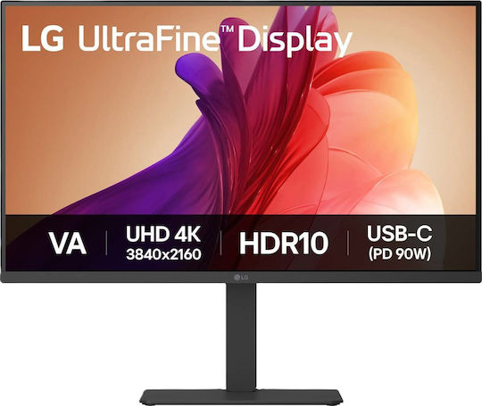 LG 32U720A-B VA HDR Monitor 31.5" 4K 3840x2160 mit Reaktionszeit 5ms GTG