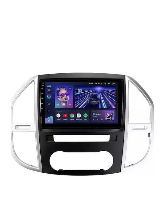 Teyes Cc3 360° Navigație Auto Mercedes-Benz Vito 3 2014-2020 6+128GB 10.2" QLED Octa-Core 1.8GHz Android 4G Bluetooth 5.1 DSP