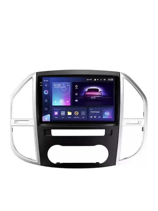 Teyes Cc3 2k Navigație Auto Mercedes-Benz Vito 3 2014-2020 4+64gb 10.36" Qled Octa-core 2ghz Android 4g Bluetooth 5.1 Dsp