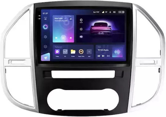 Teyes Cc3 2k Navigație Auto Mercedes-Benz Vito 3 2014-2020 3+32GB 10.36" QLED Octa-Core 2GHz Android 4G Bluetooth 5.1 DSP