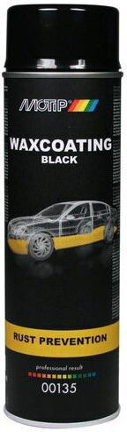 Motip Strat de Ceară Anticorozivă pentru Protecția Caroseriei Auto Negru 500ml