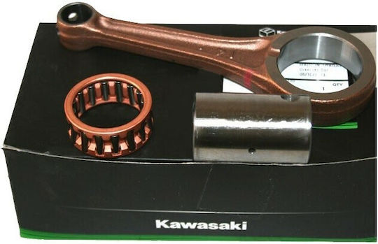 Kawasaki Μπιέλα Κινητήρα Μοτοσυκλέτας Kawasaki ZX 130 Modenas X-Cite