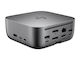 HP Thunderbolt 4 Ultra 180W G6 Thunderbolt 4 Docking Station με HDMI/DisplayPort 4K PD Ethernet και σύνδεση 2 Οθονών Γκρι