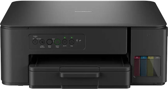 Brother Έγχρωμο Πολυμηχάνημα Inkjet με WiFi και Mobile Print DCP-T430WYJ1