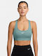 Dri-Fit Swoosh Women's Green Sports Bra