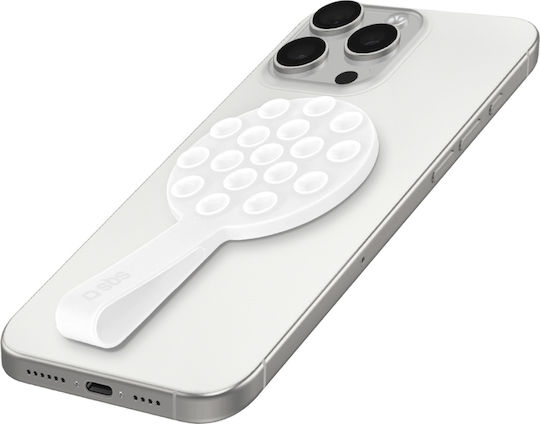 SBS Mobile Sticky Holder in Weiß Farbe