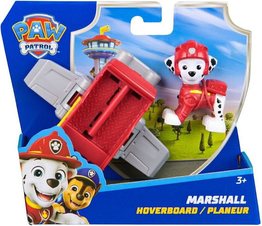 Spin Master Marshall Figurine Mit Hoverboard Paw Patrol Marshall - Hoverboard-Fahrzeug Für 3+ Jahre