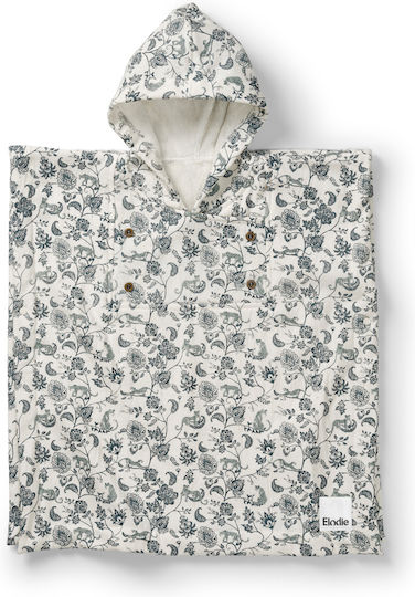 Kinder Strandponcho Garden Leo Toile Für Kinder Von 1 Bis 3 Jahren