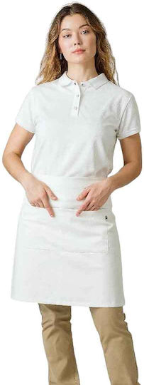 The Uniform Company Șorț Chef Mediu Alb