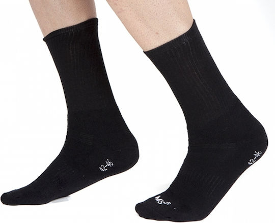 Ms Baumwollige Schwarze Jagdsocken Ms 8.047-schwarz