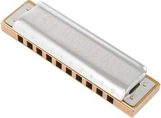 Hohner Хармоника Marine Band 1896 Classic Тоналност E (Mi) Основни