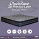 Ypnos Gel Memory Διπλό Ανατομικό Στρώμα Latex 150x200cm
