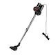 Osio Electric 2 in 1 Stick & Handheld Vacuum 600W Red OVC-4410