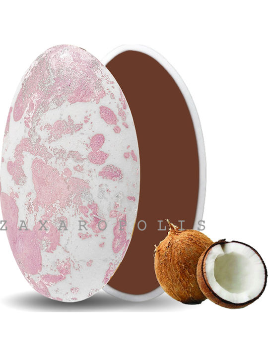 Jordan Almonds Zaxaropolis Choco Splash Coconut Dusty Pink Speckled 1kg ≈275pcs