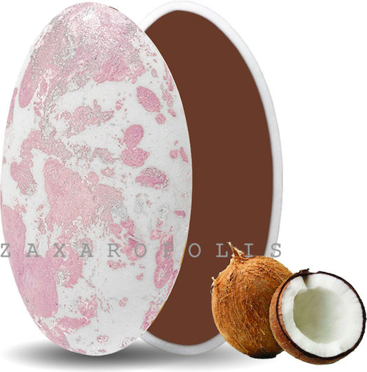 Jordan Almonds Zaxaropolis Choco Splash Coconut Dusty Pink Speckled 1kg ≈275pcs