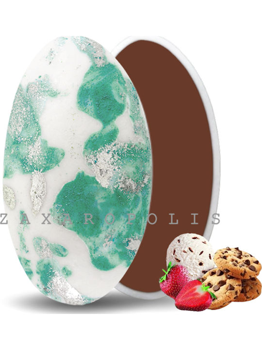 Jordan Almonds Zaxaropolis Choco Splash Mix of Flavors Mint Green Speckled 1kg ≈275pcs