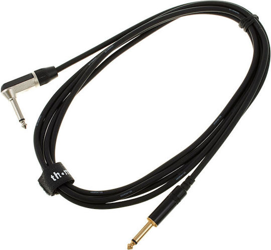 Pro snake Cable 6.3mm male - 6.3mm male 3m