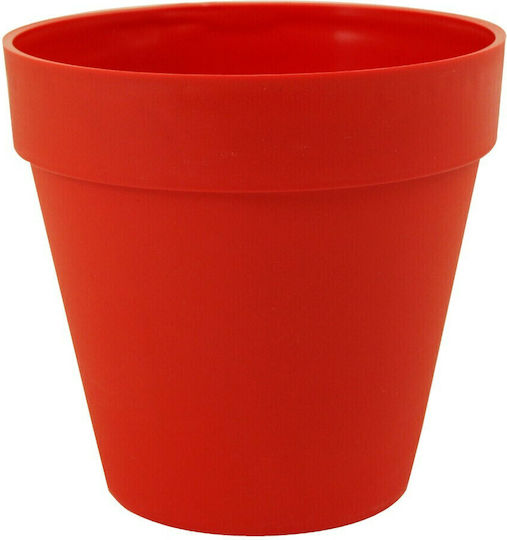 Sic Plast Deco Γλάστρα Κόκκινη Sic Plast Deco Γλάστρα Κόκκινη