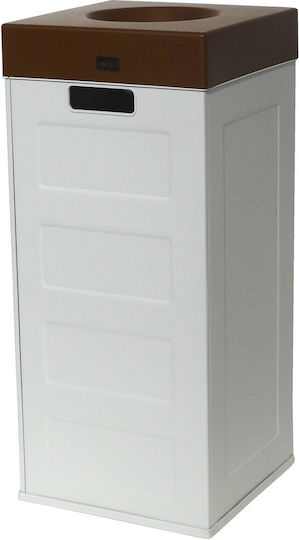Viomes Recycling Plastic Waste Bin Gray