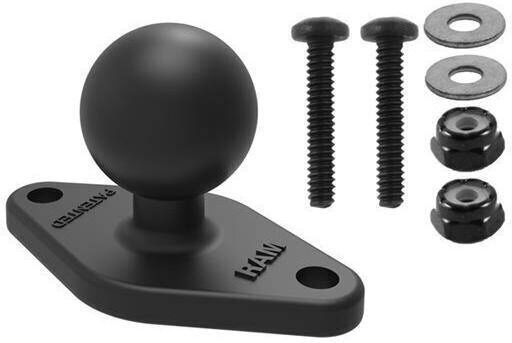 Ram Mounts Ram Adaptor Cu Bilă În Formă De Diamant Accesorii De Montare Venom Cameras