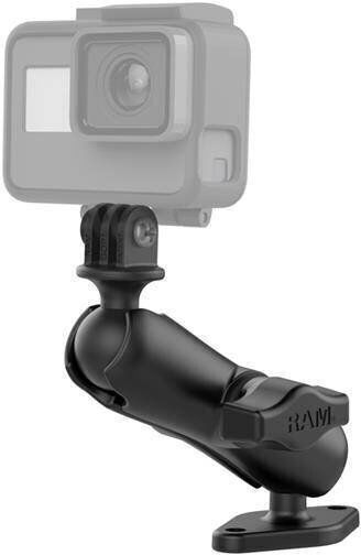 Ram Mounts Ram Doppelball-Diamantplatte Halterung Action-Kamera