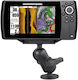 Ram Mounts Ram Bohrung Doppelballenhalterung Humminbird Helix 7 Kurz