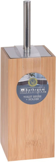 Bamboo Toilet Brush Brown